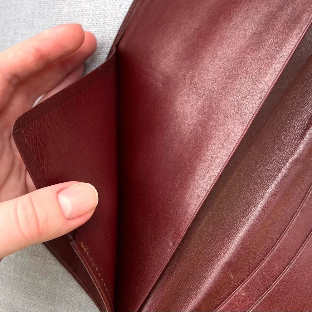Cartier long unisex wallet